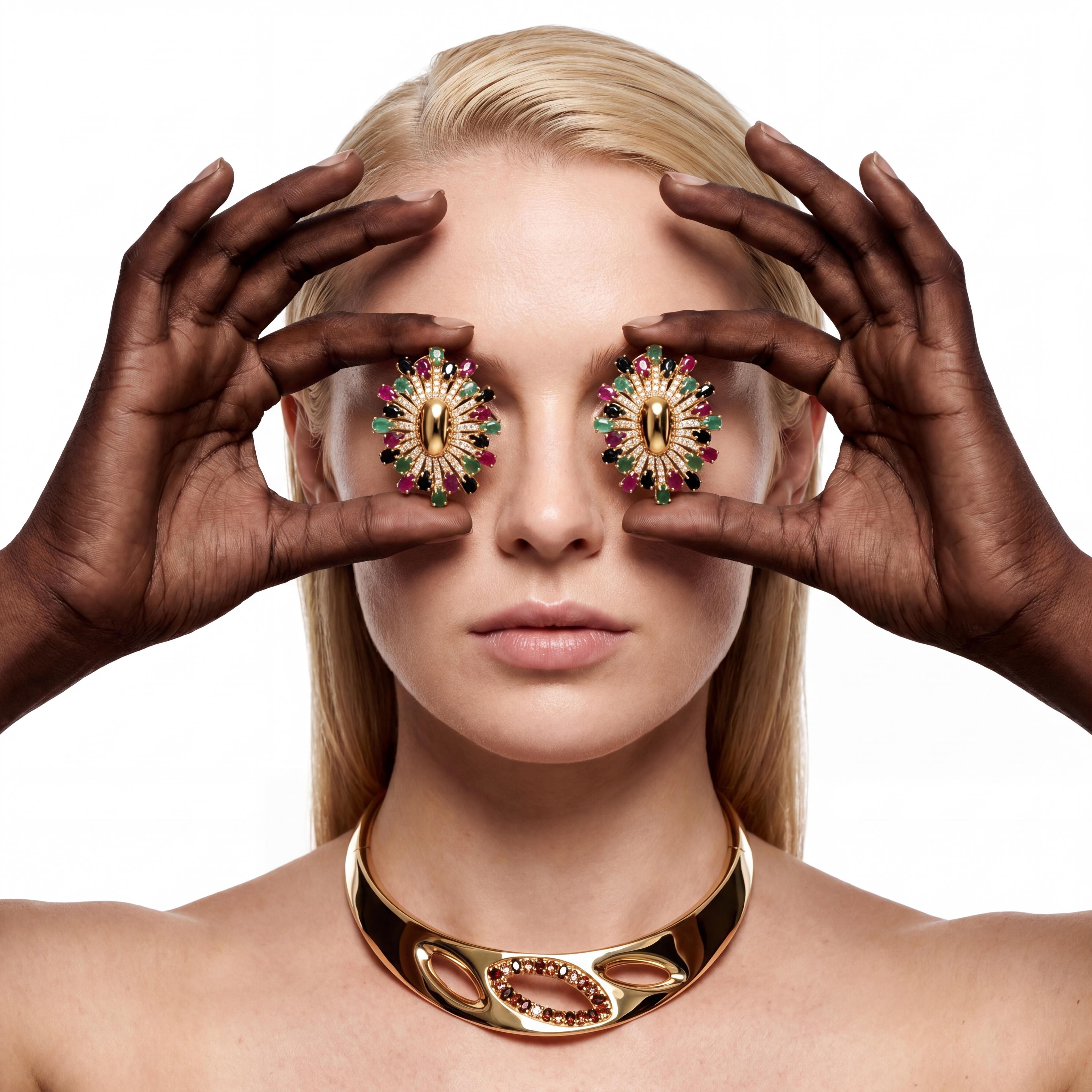 EDITORIAL — AIXNEX luxury AI product photography